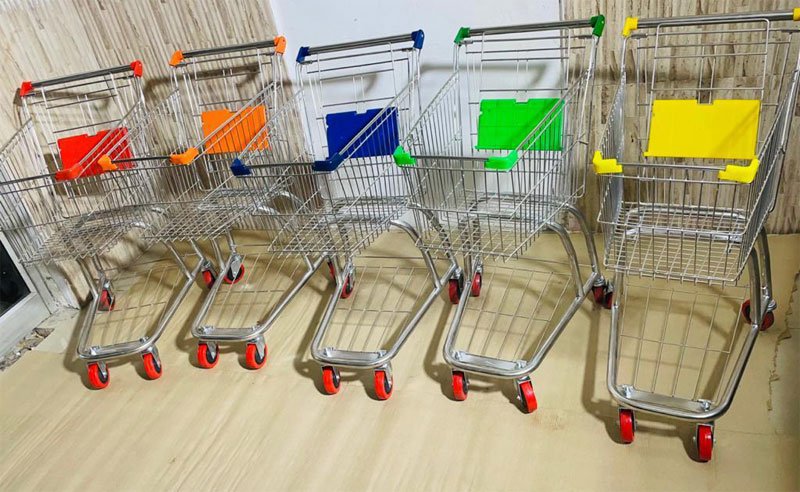 Supermarket Shopping Trolley Manufacturer